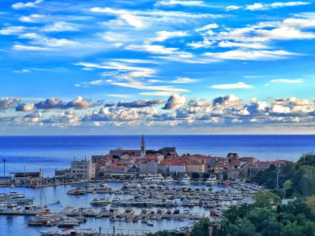 Old Town Skyline Apartment 3 Budva Exterior photo